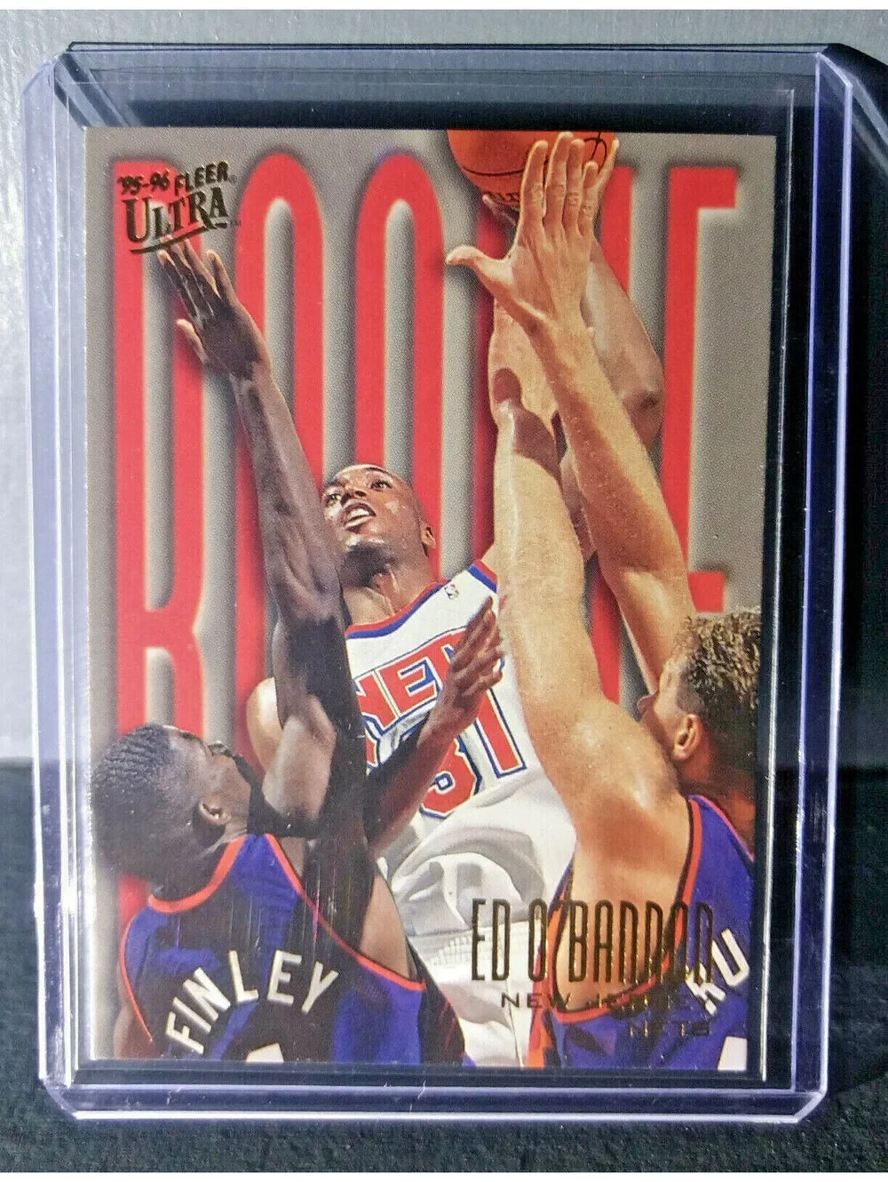 1995-96 Ed O'Bannon Fleer Ultra #280 Rookie Basketball Card